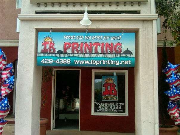 I.B. PRINTING | 668 10th St, Imperial Beach, CA 91932, USA | Phone: (619) 429-4388