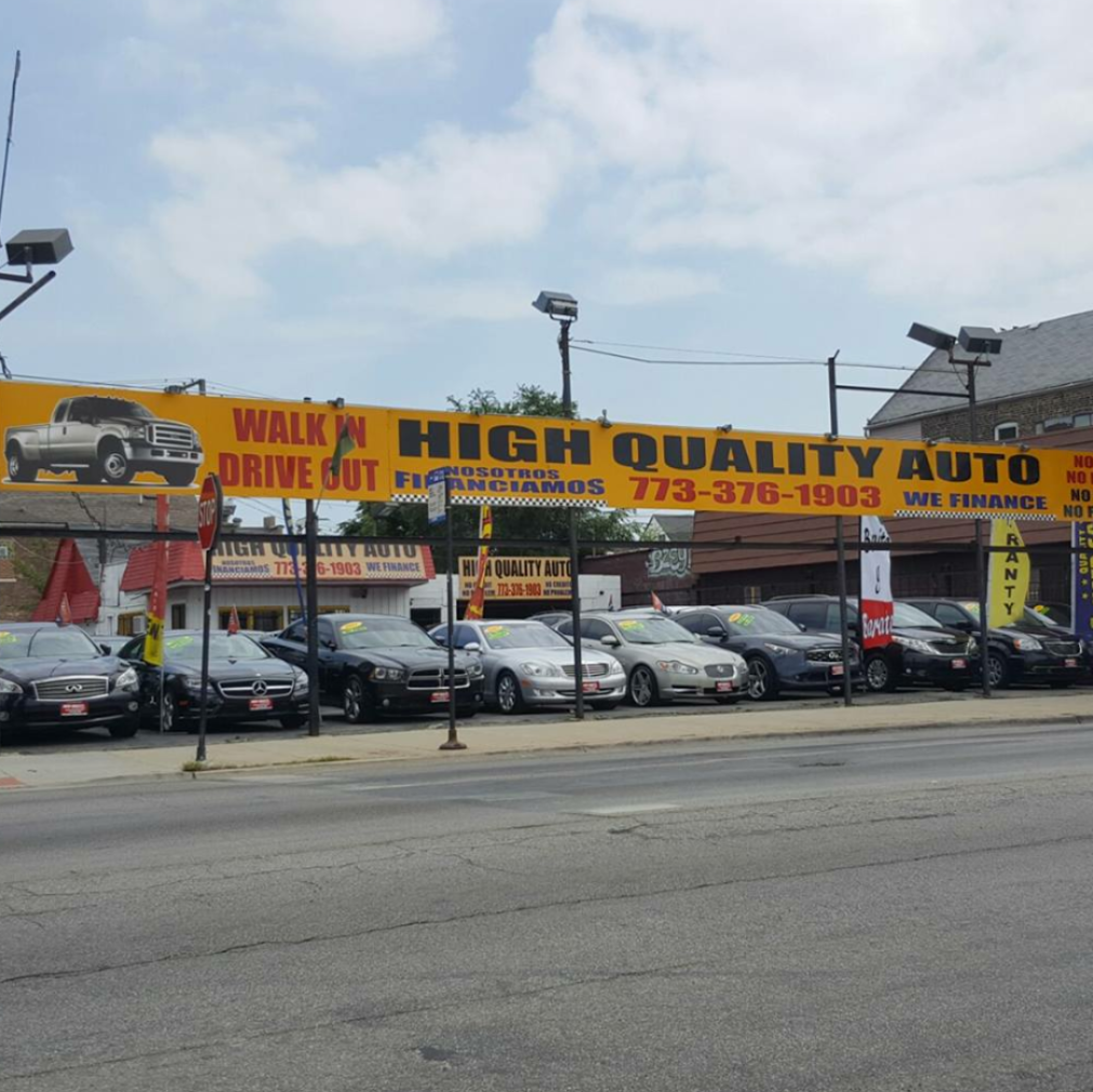 High Quality Auto Sales | 4201 S Kedzie Ave, Chicago, IL 60632, USA | Phone: (773) 376-1903