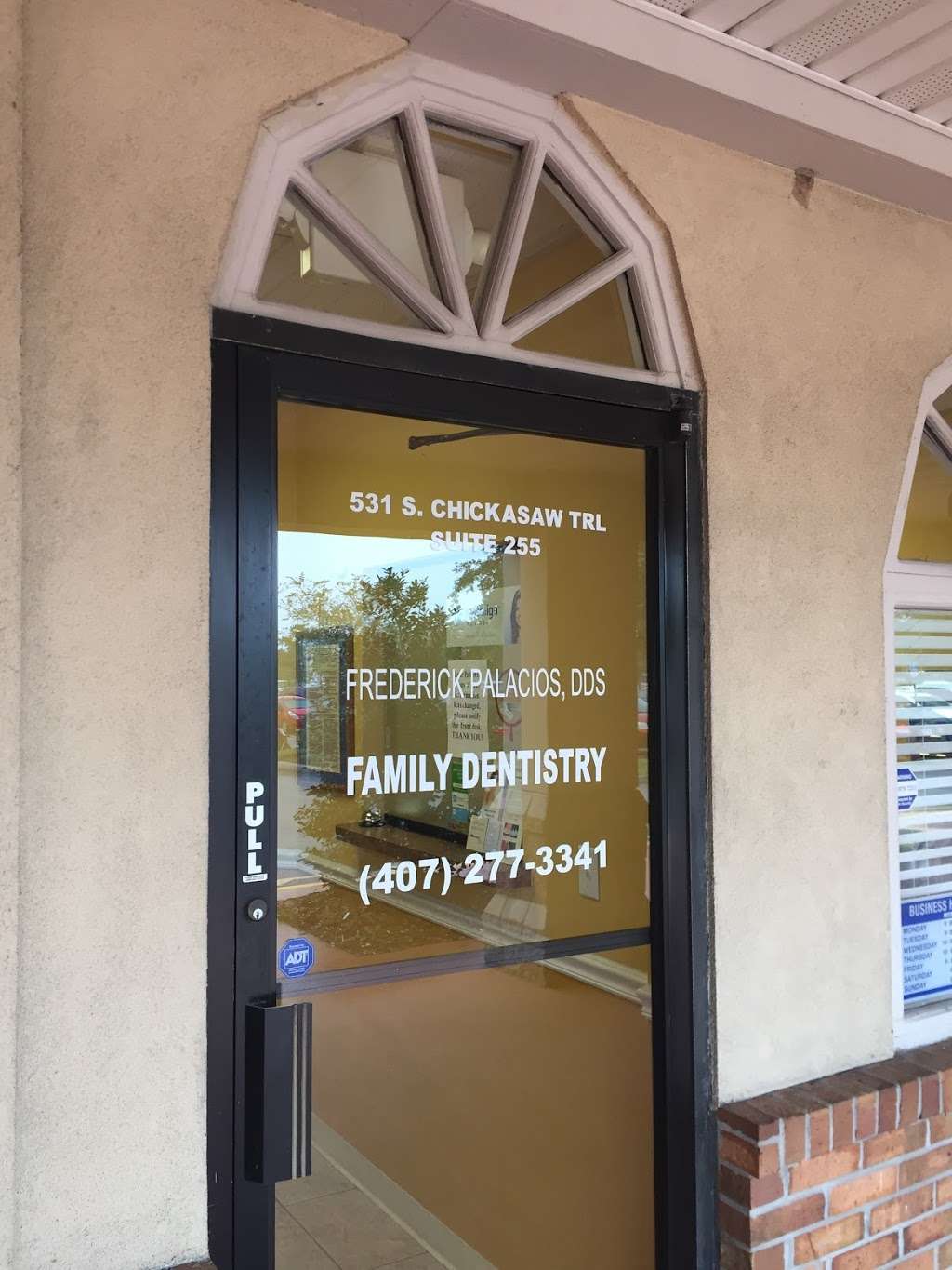 Frederick Palacios DDS | 531 S Chickasaw Trail, Orlando, FL 32825 | Phone: (407) 277-3341