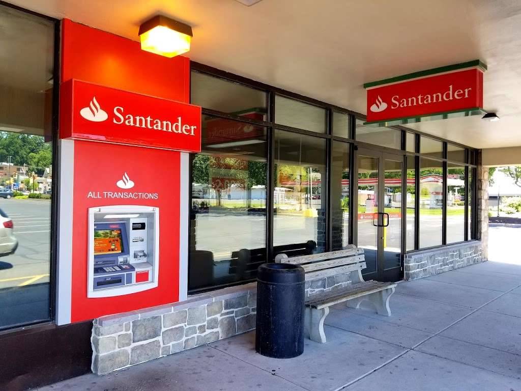 Santander Bank | 1415 Old York Rd, Abington, PA 19001 | Phone: (215) 887-8010