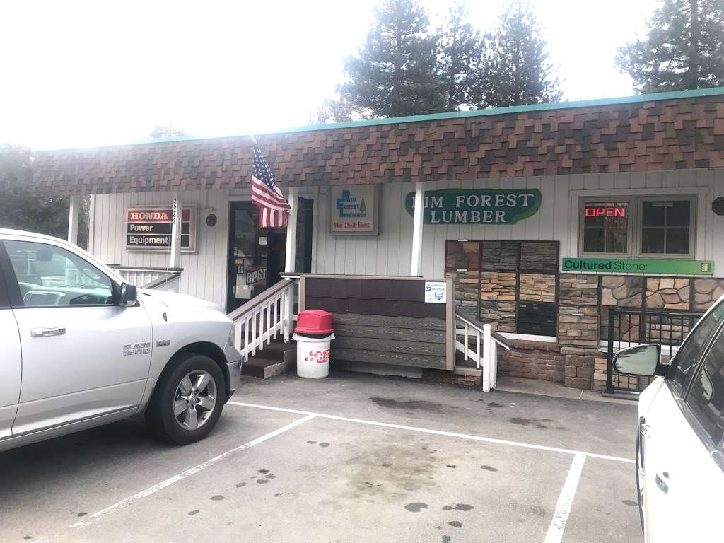 Rim Forest Lumber | 26491 Pine Ave, Rimforest, CA 92378, USA | Phone: (909) 337-6262