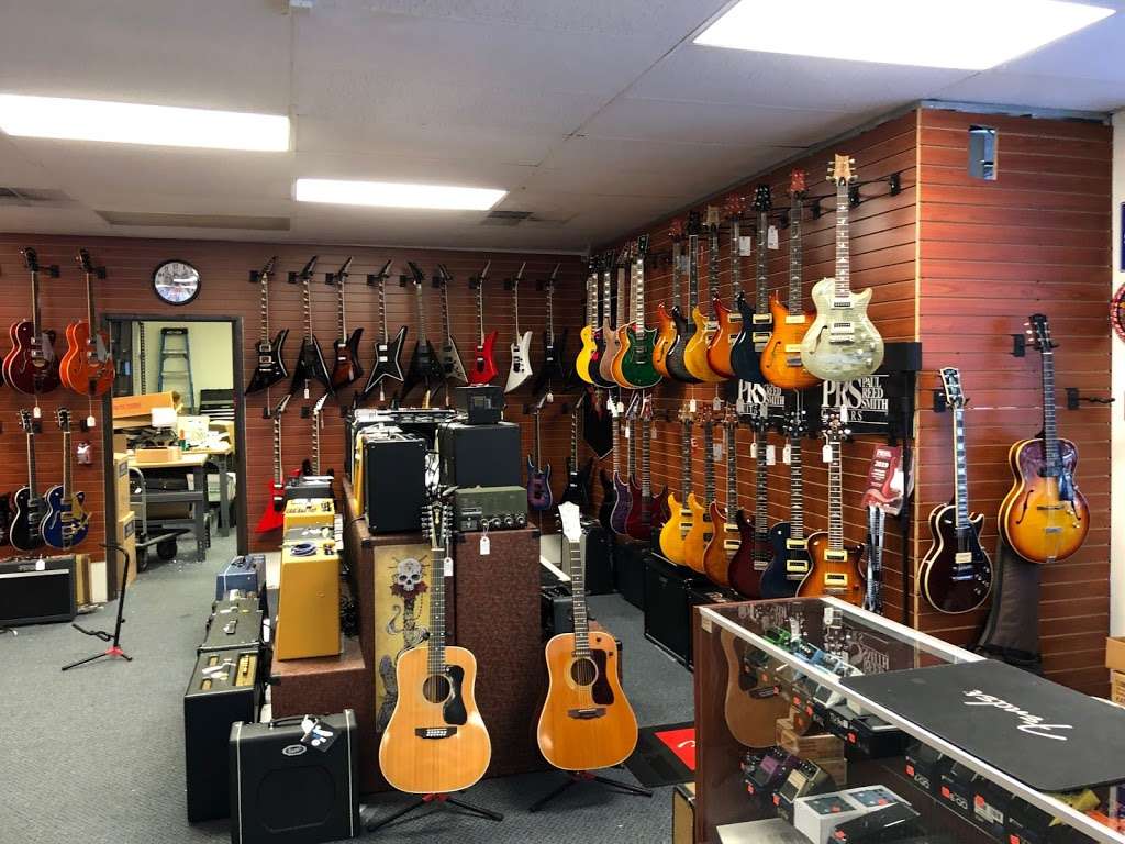 Top 40 Guitar Store | 8774 Cuyamaca St Suite B, Santee, CA 92071, USA | Phone: (619) 258-3957