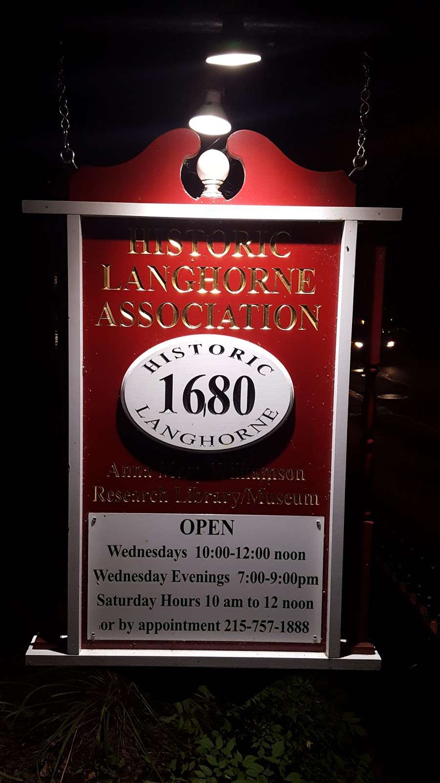 Historic Langhorne Association | 160 W Maple Ave, Langhorne, PA 19047, USA | Phone: (215) 757-1888