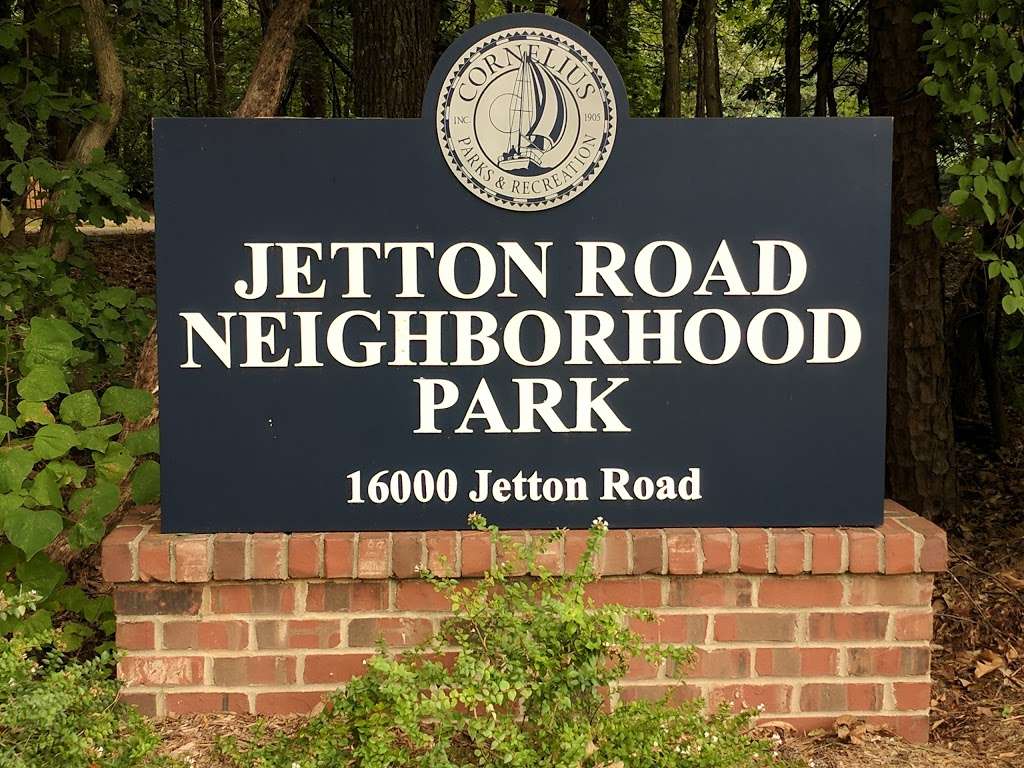 Jetton Road Neighborhood Park | 16000 Jetton Rd, Cornelius, NC 28031, USA | Phone: (704) 892-6031