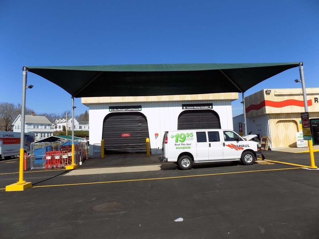 U-Haul Moving & Storage of Weymouth | 666 Bridge St, Weymouth, MA 02191, USA | Phone: (781) 331-4050