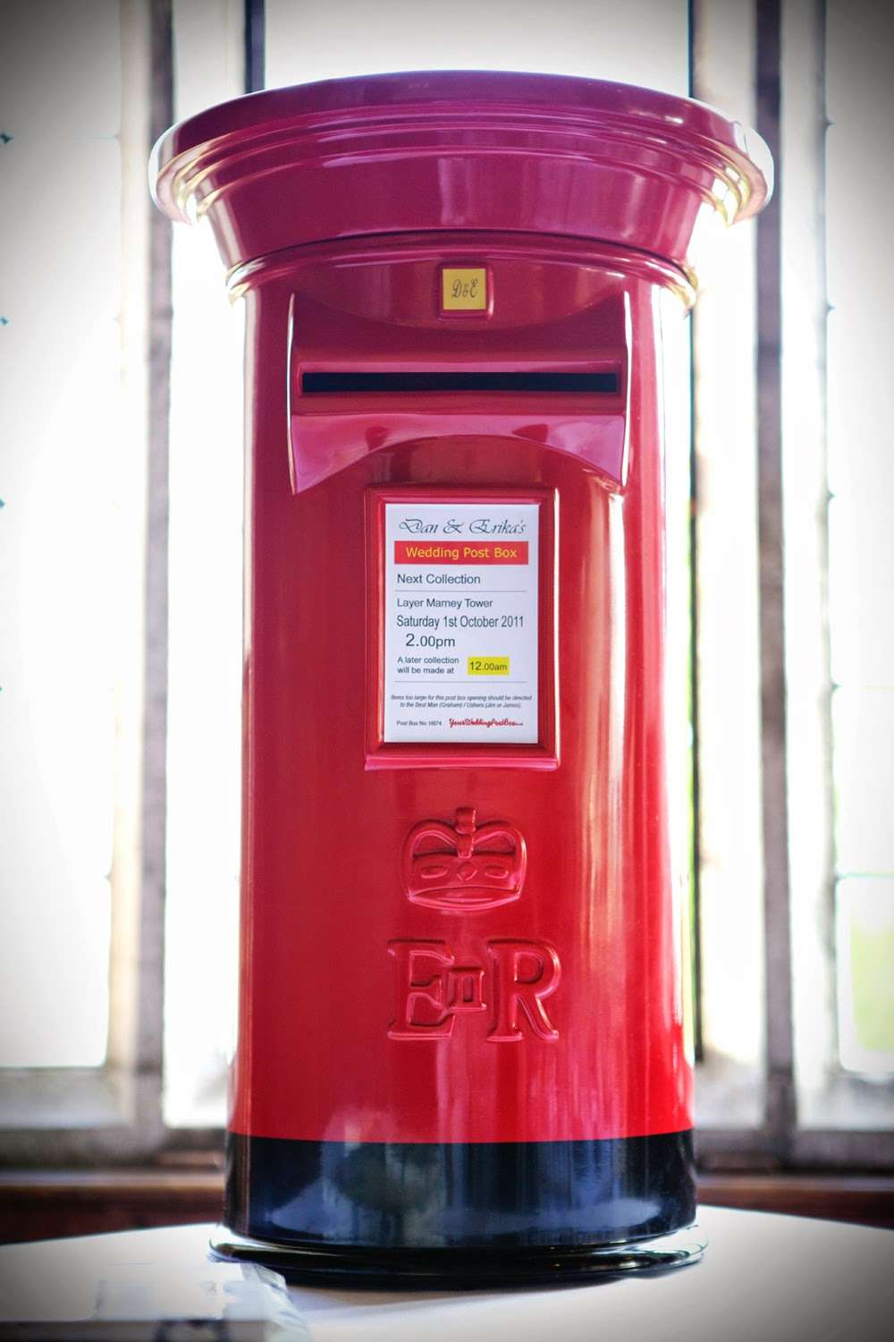 Your Wedding Post Box | 36 Groveherst Rd, Dartford DA1 5JD, UK | Phone: 07948 404532