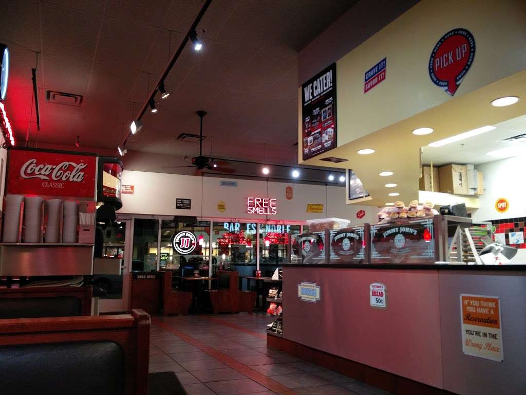 Jimmy Johns | 4206 E Plaza Dr, Orlando, FL 32816 | Phone: (407) 882-2222