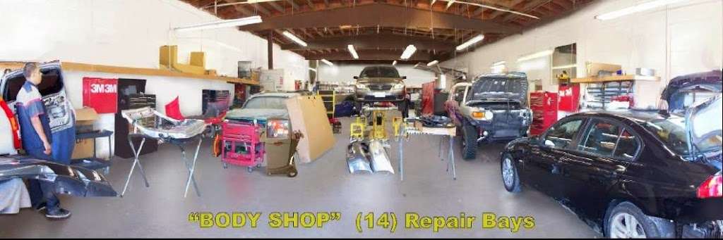 Superior Collision Center | 2780 W Wooley Rd, Oxnard, CA 93035, USA | Phone: (805) 984-1149