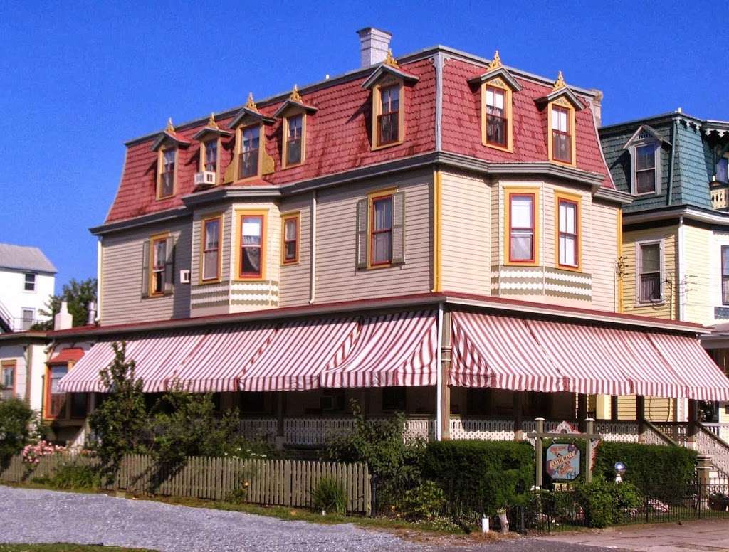 Leith Hall Bed and Breakfast | 22 Ocean St, Cape May, NJ 08204, USA | Phone: (609) 884-1934
