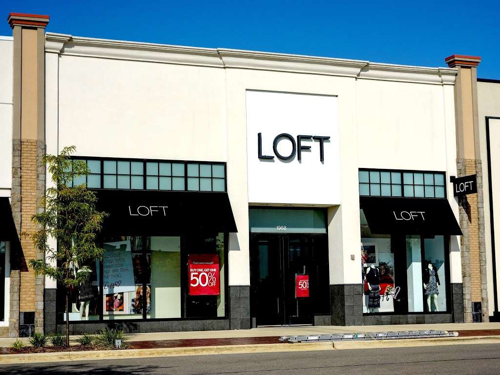 LOFT | 1968 S Randall Rd, Algonquin, IL 60102, USA | Phone: (847) 658-1469