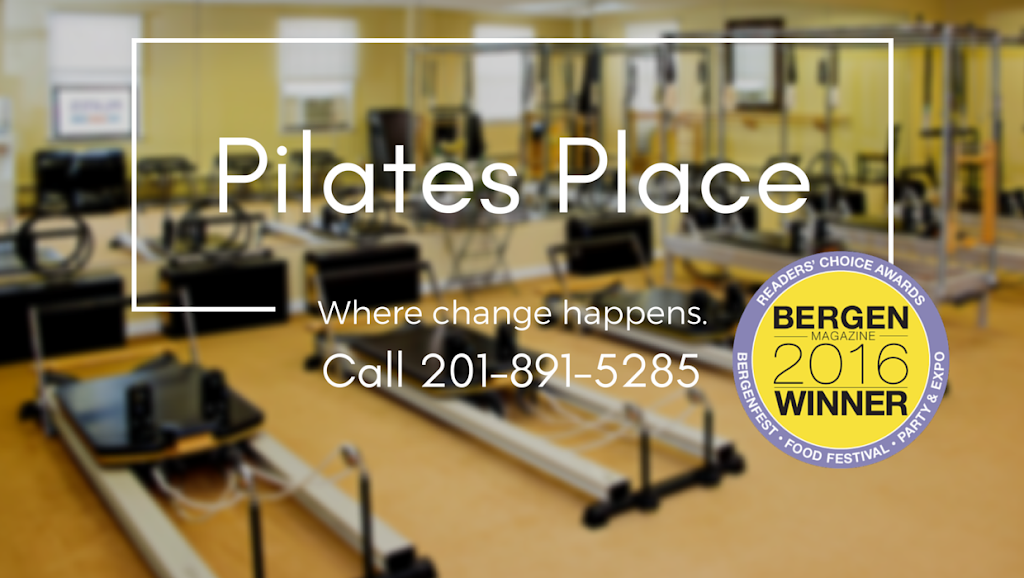Pilates Place | 808 High Mountain Rd #213, Franklin Lakes, NJ 07417 | Phone: (201) 891-5285