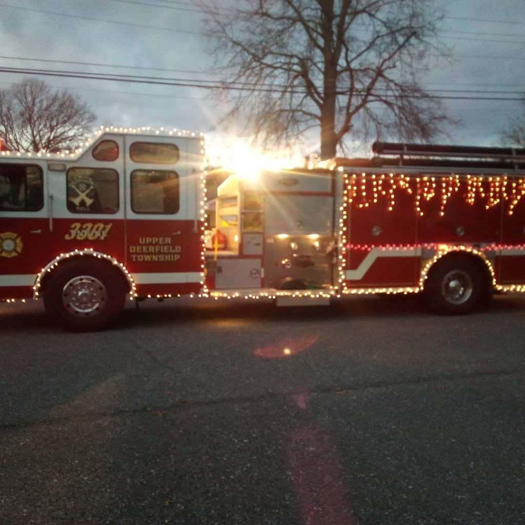 Upper Deerfield Twp Fire Department | 69 Cornwell Dr, Bridgeton, NJ 08302, USA | Phone: (856) 451-6566