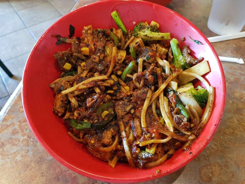 Genghis Grill | 7001 Manchester Blvd, Alexandria, VA 22310, USA | Phone: (703) 313-4781