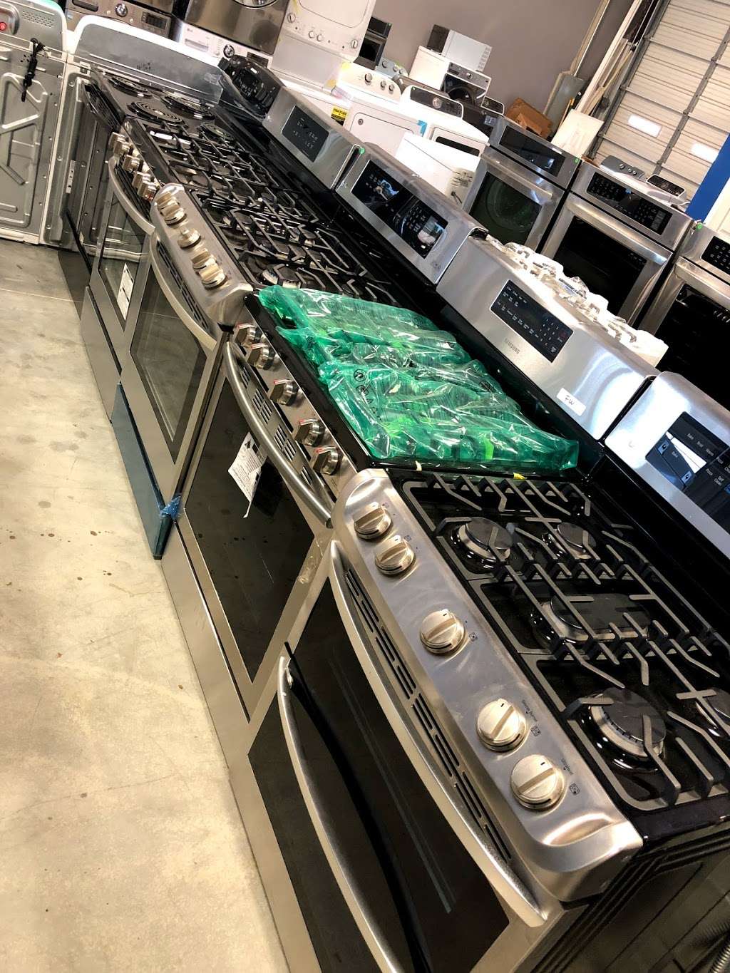 Appliance Outlet Texas | 19410 FM 529, Cypress, TX 77433 | Phone: (832) 427-5676