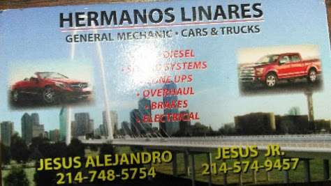 Hermanos Linares Auto Repair | 2804 Esmalda St, Dallas, TX 75212, USA | Phone: (214) 748-5754