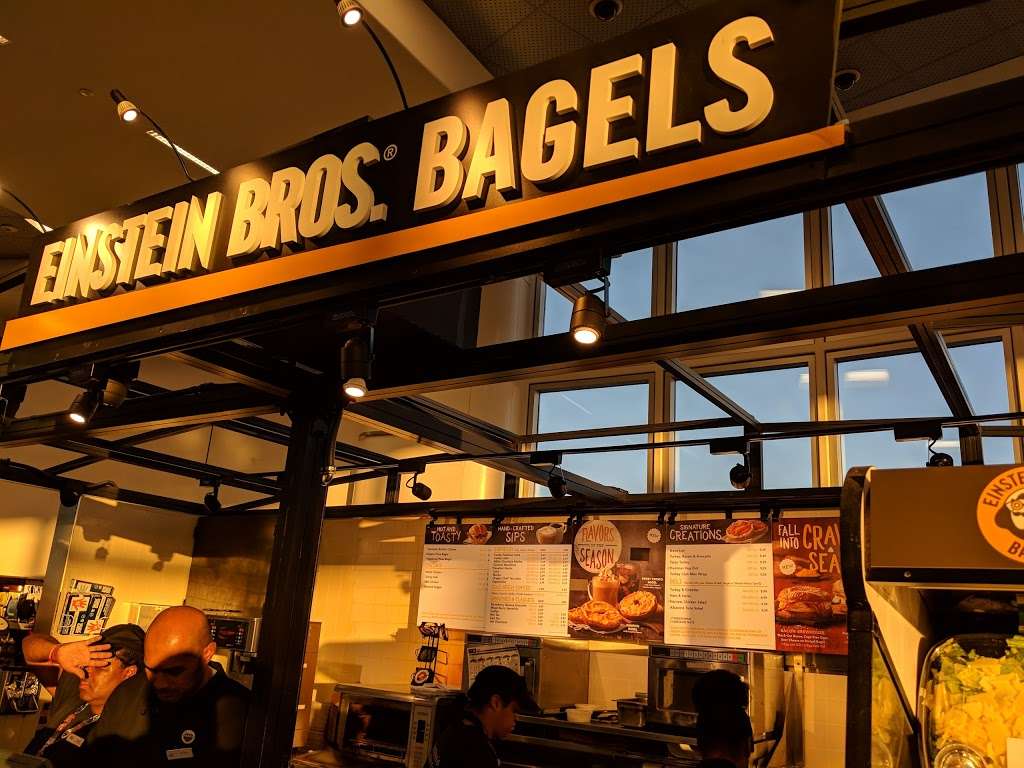 Einstein Bros. Bagels | 5757 Wayne Newton Blvd McCarran International Airport, B Gates, Las Vegas, NV 89111, USA | Phone: (702) 261-4171