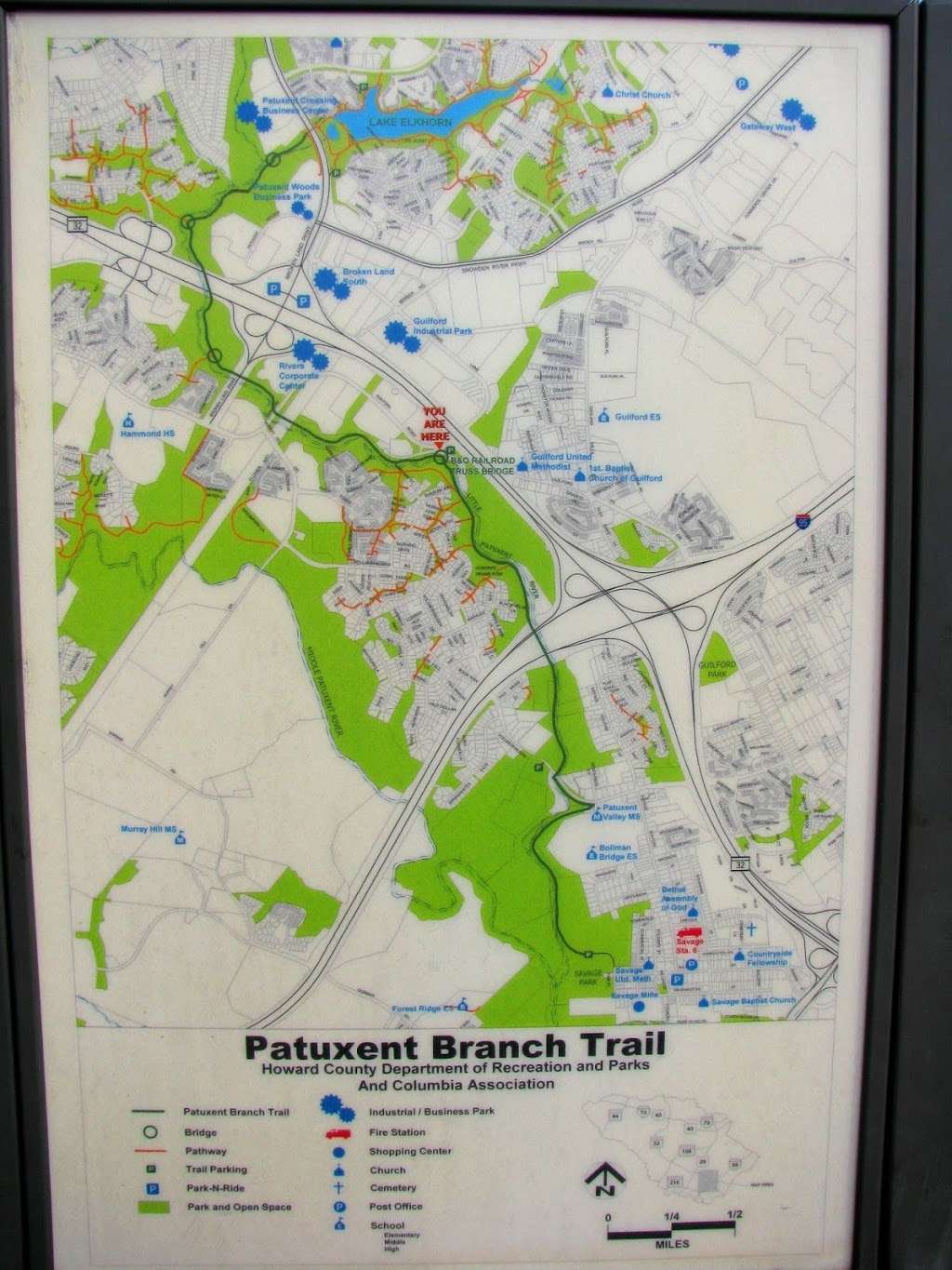 Patuxent Branch Trail | Patuxent Branch Trail, Savage, MD 20763