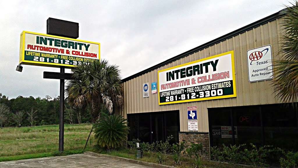 Integrity Automotive | 4925 Atascocita Road, Humble, TX 77346, USA | Phone: (281) 812-3300