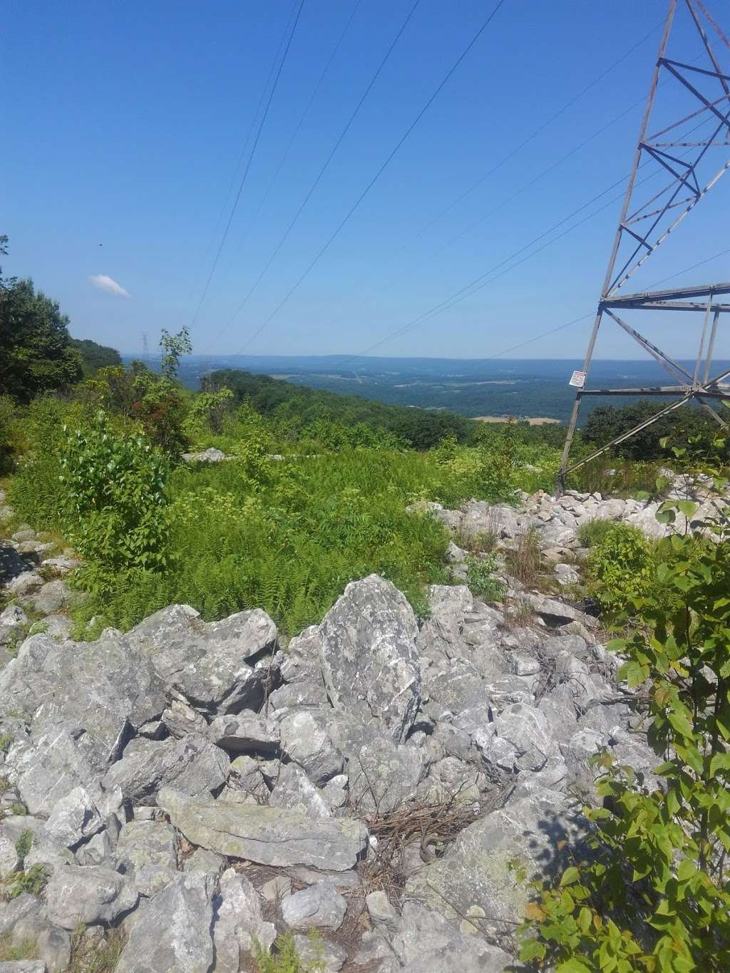 Power Line Crossing | Appalachian Trail, New Tripoli, PA 18066, USA