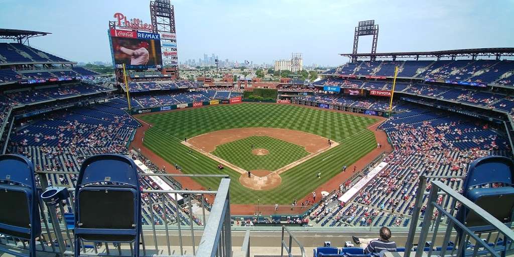 Citizens Bank Park | 777 Pattison Ave, Philadelphia, PA 19148