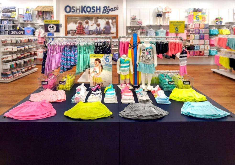 OshKosh Bgosh | The Mills at Jersey Gardens, 651 Kapkowski Rd #2004, Elizabeth, NJ 07201, USA | Phone: (908) 352-4859