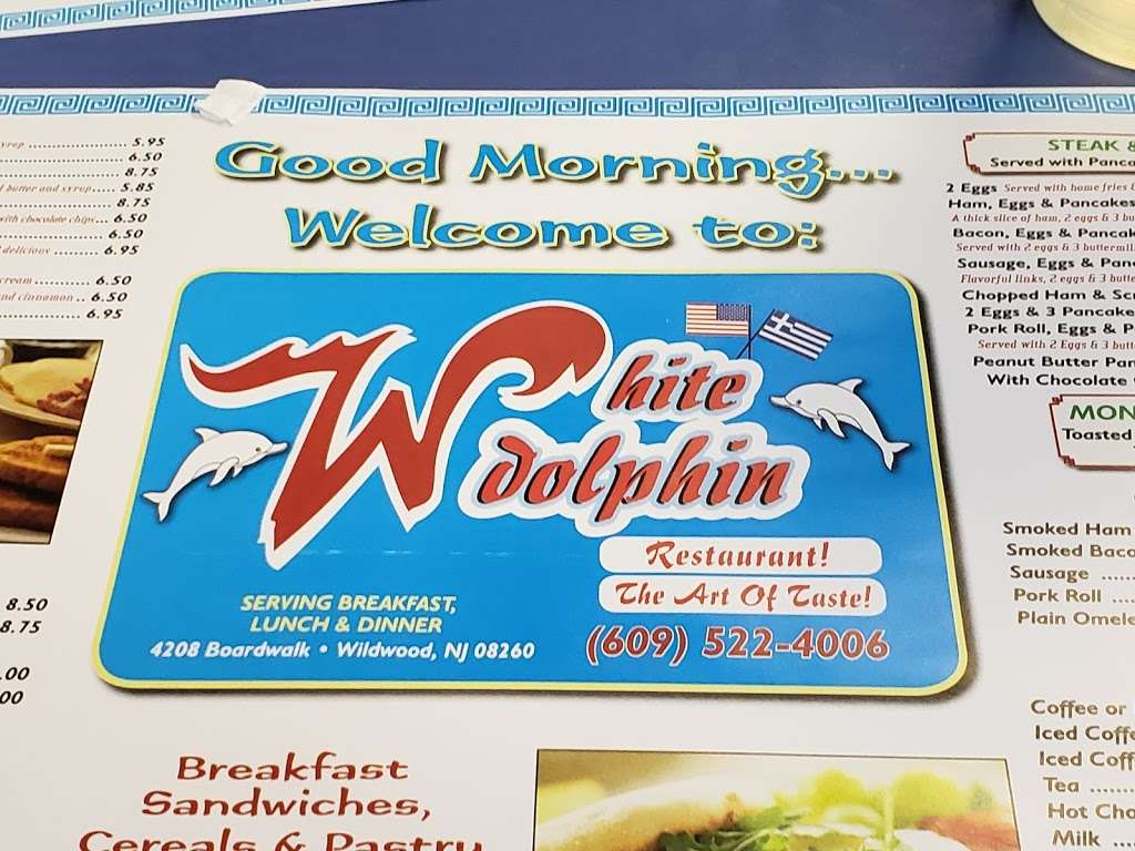 White Dolphin Restaurant | 4206 Boardwalk, Wildwood, NJ 08260 | Phone: (609) 522-4006