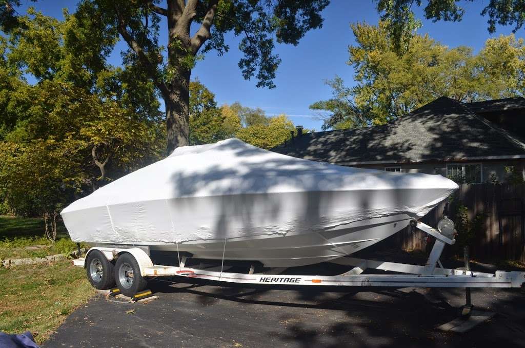 MIDWEST MOBILE SHRINK WRAP | 743 NW South Shore Dr, Lake Waukomis, MO 64151 | Phone: (816) 398-8187