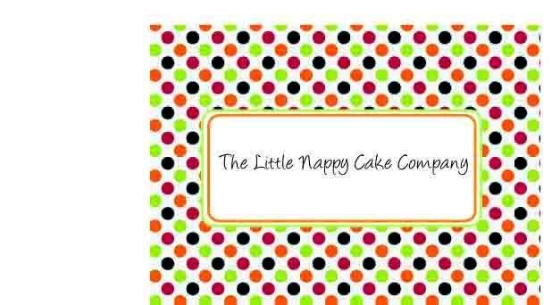 The Little Nappy Cake Company | Folly Lane, South Holmwood, Holmwood, Dorking RH5 4NH, UK | Phone: 07809 360819