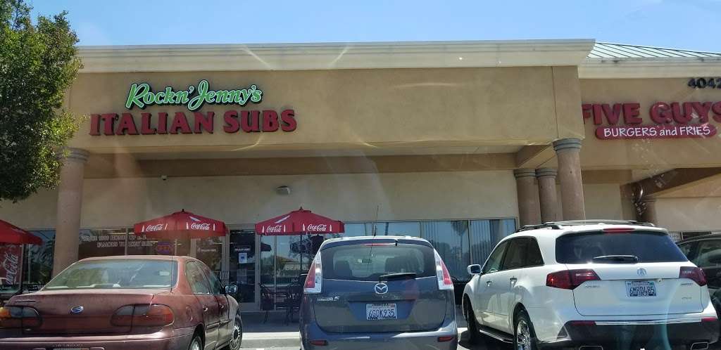 Rock n Jennys Italian Subs | 40420 Winchester Rd, Temecula, CA 92591 | Phone: (951) 296-5775