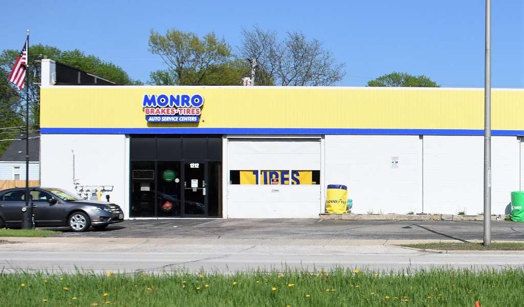 Monro Auto Service And Tire Centers | 1212 S 108th St, West Allis, WI 53214, USA | Phone: (414) 236-7967