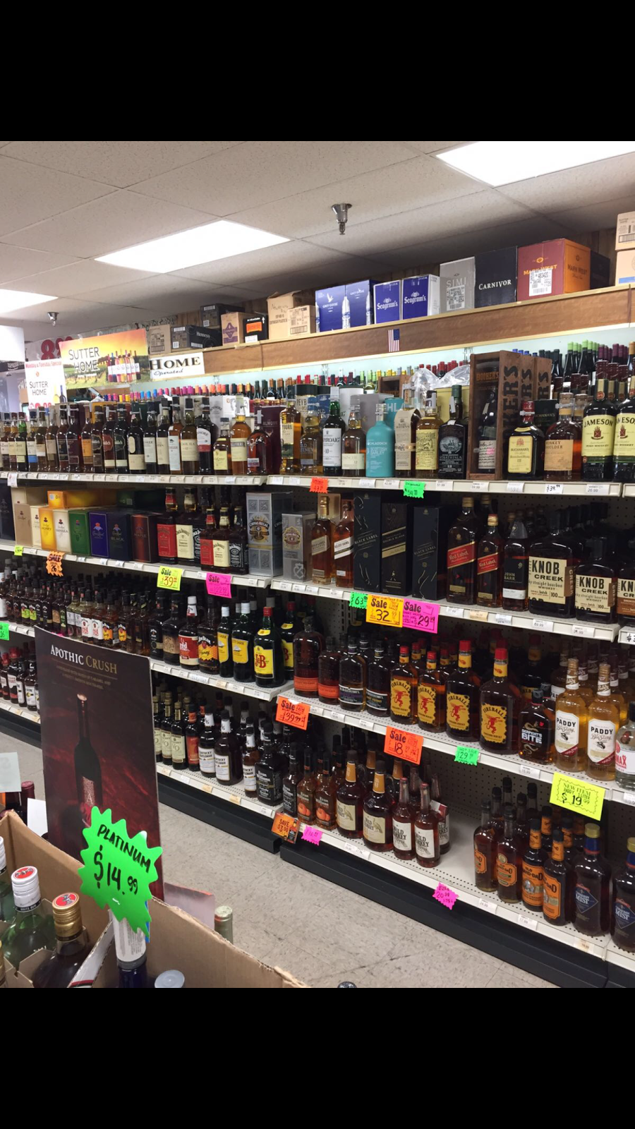 Westlake Liquors | 1182 Smallwood Dr, St Charles, MD 20603, USA | Phone: (301) 645-5828