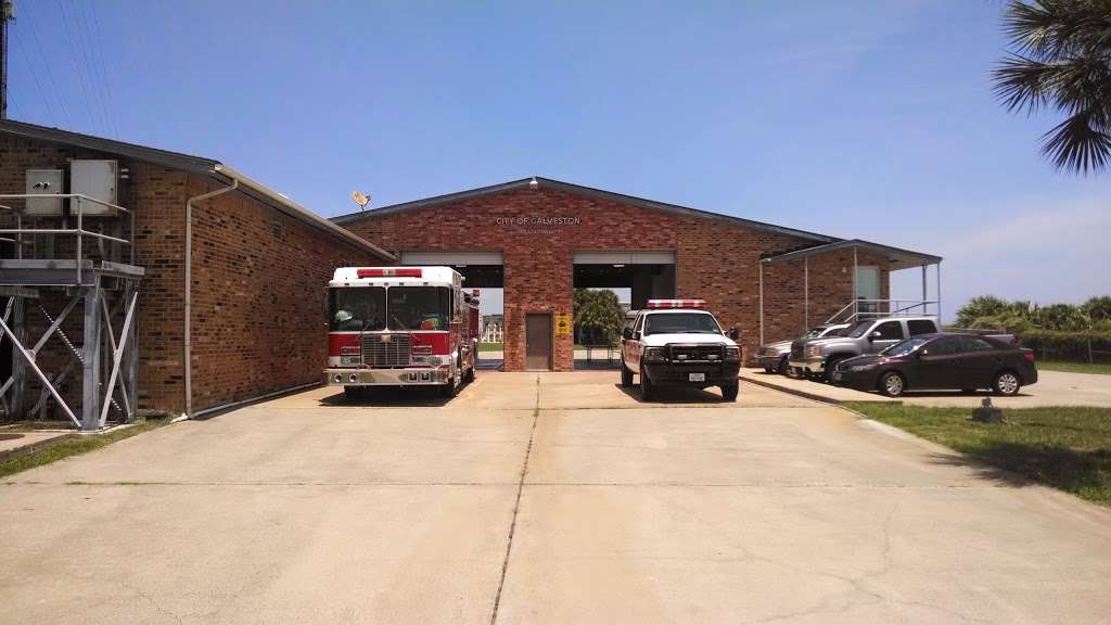 Galveston Fire Station #7 | 3902 Buccaneer Blvd, Galveston, TX 77554, USA | Phone: (409) 737-4324