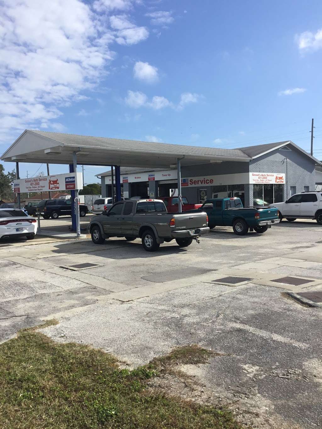 David Gessels Auto Service, LLC | 24 N 5th St, Eagle Lake, FL 33839, USA | Phone: (863) 401-2860