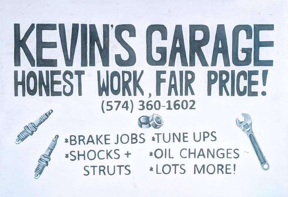 Kevins Garage | 717 Roosevelt Rd, Walkerton, IN 46574, USA | Phone: (574) 360-9370