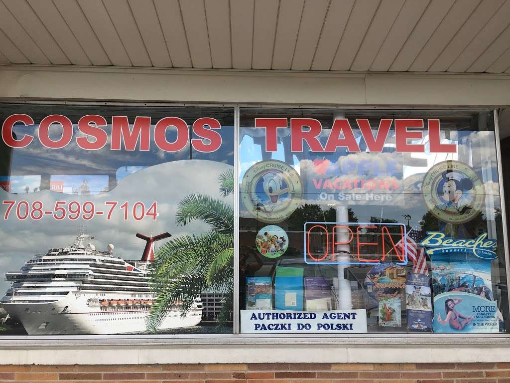 Cosmos Travel Inc. | 7911 S Narragansett Ave, Burbank, IL 60459, USA | Phone: (708) 599-7104