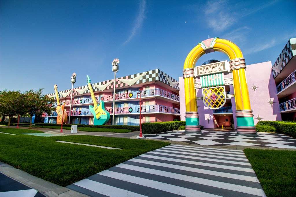 Disneys All-Star Music Resort | 1801 Buena Vista Dr, Bay Lake, FL 32830, USA | Phone: (407) 939-6000