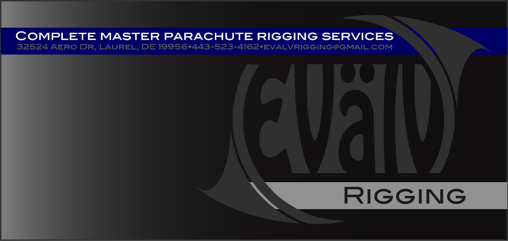 Evalv Rigging LLC | 32524 Aero Drive, Laurel, DE 19956, USA | Phone: (443) 523-4162