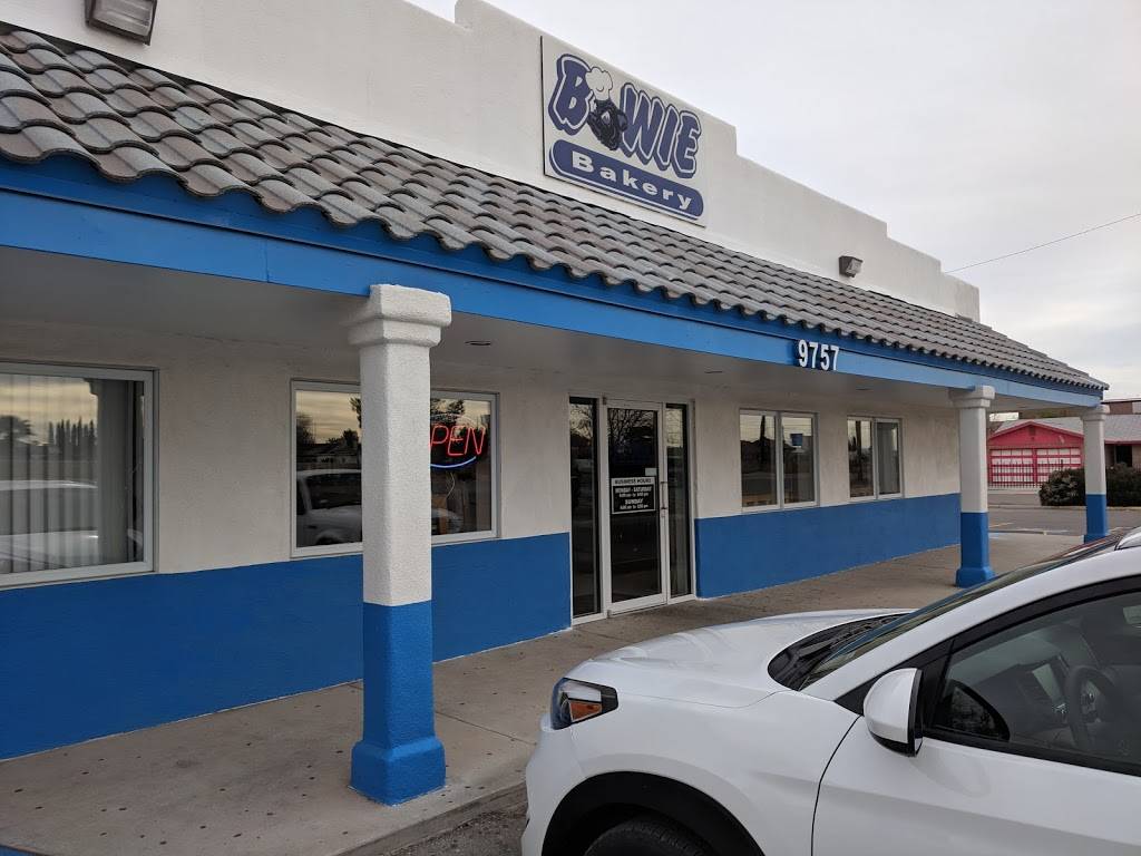 Bowie Bakery | 9757 Socorro Rd, El Paso, TX 79927, USA | Phone: (915) 859-8888