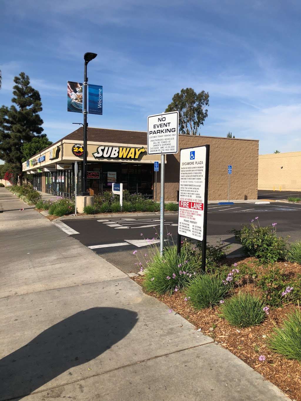 Subway Restaurants | 1925 E La Palma Ave, Anaheim, CA 92805, USA | Phone: (714) 533-7827