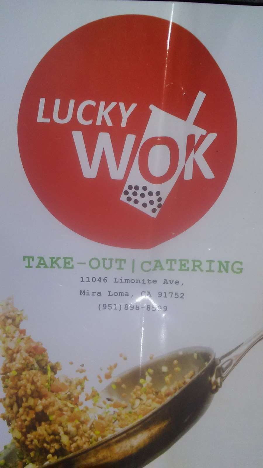 Lucky Wok Chinese Food | 11046 Limonite Ave, Mira Loma, CA 91752, USA | Phone: (951) 898-8599