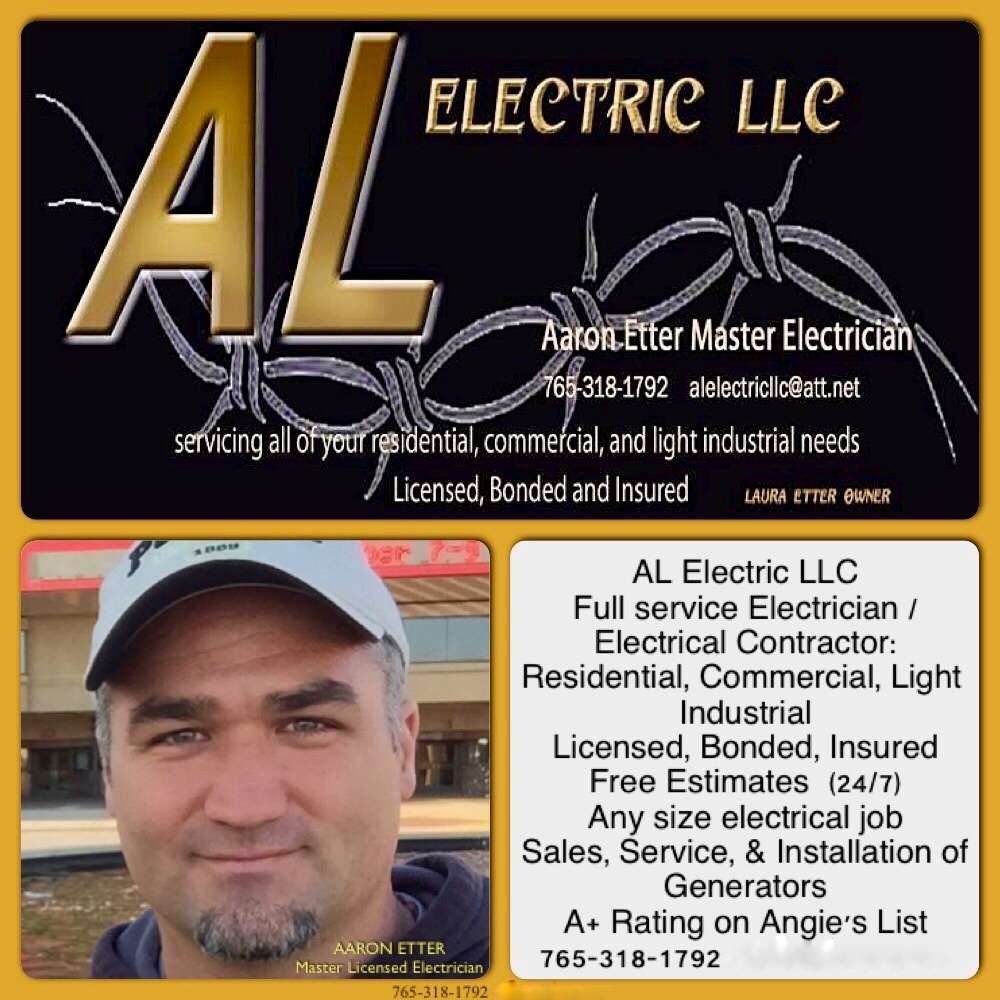 AL Electric LLC | 4895 Old Morgantown Rd, Martinsville, IN 46151, USA | Phone: (765) 318-1792