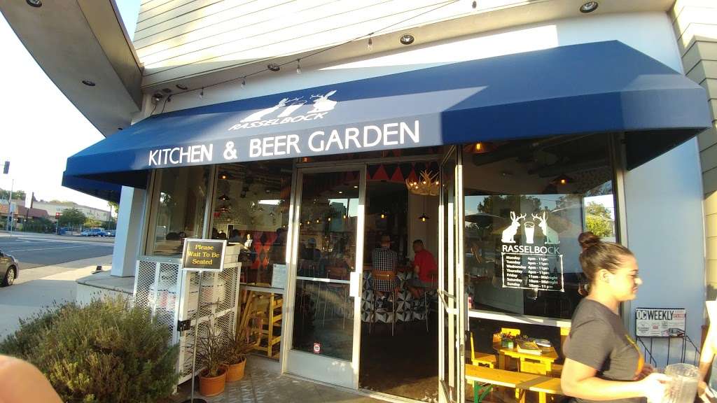 Rasselbock Kitchen & Beer Garden | 4020 Atlantic Ave, Long Beach, CA 90807 | Phone: (562) 912-4949