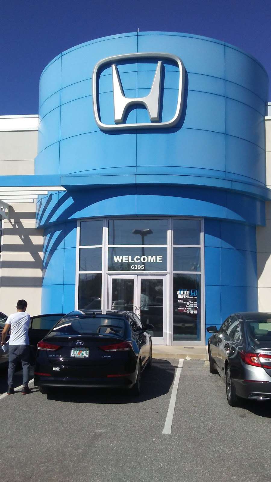 Winter Haven Honda | 6395 Cypress Gardens Blvd, Winter Haven, FL 33884, USA | Phone: (863) 508-2400