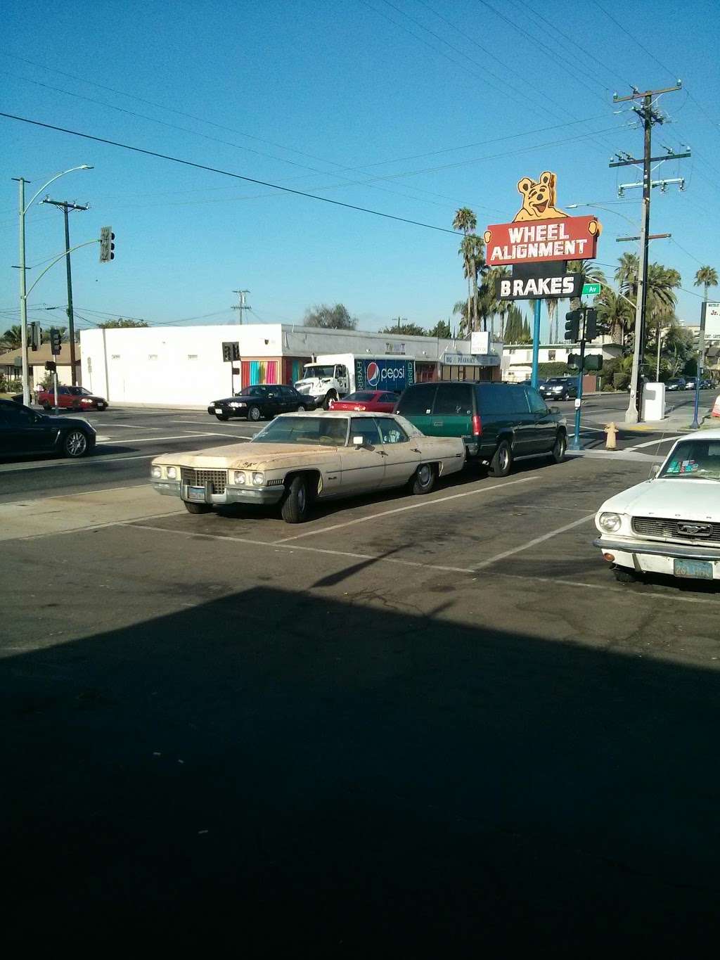 Millers Wheel Alignment Brake Service | 1601 E South St, Long Beach, CA 90805, USA | Phone: (562) 422-9037