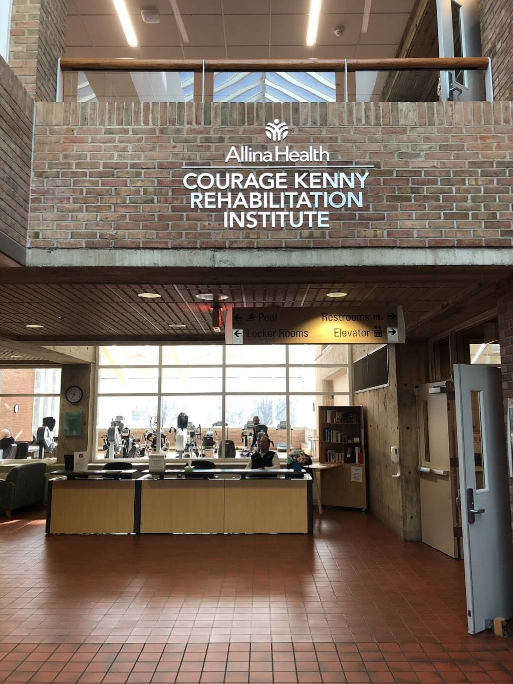 Courage Kenny Rehabilitation Institute - Golden Valley | 3915 Golden Valley Rd, Golden Valley, MN 55422, USA | Phone: (612) 775-2499