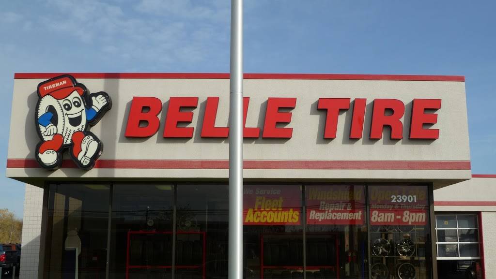 Belle Tire | 23901 Allen Rd, Woodhaven, MI 48183, USA | Phone: (734) 676-8244