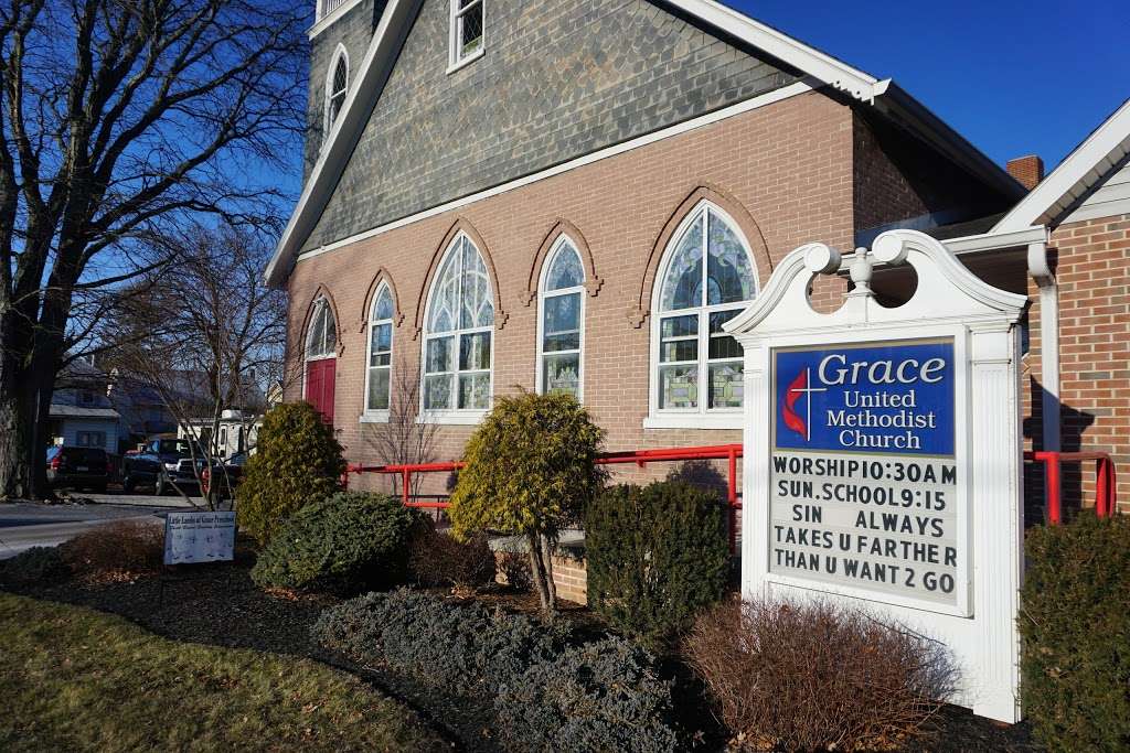 Grace United Methodist Church | 85 York St, Wellsville, PA 17365, USA | Phone: (717) 292-5430