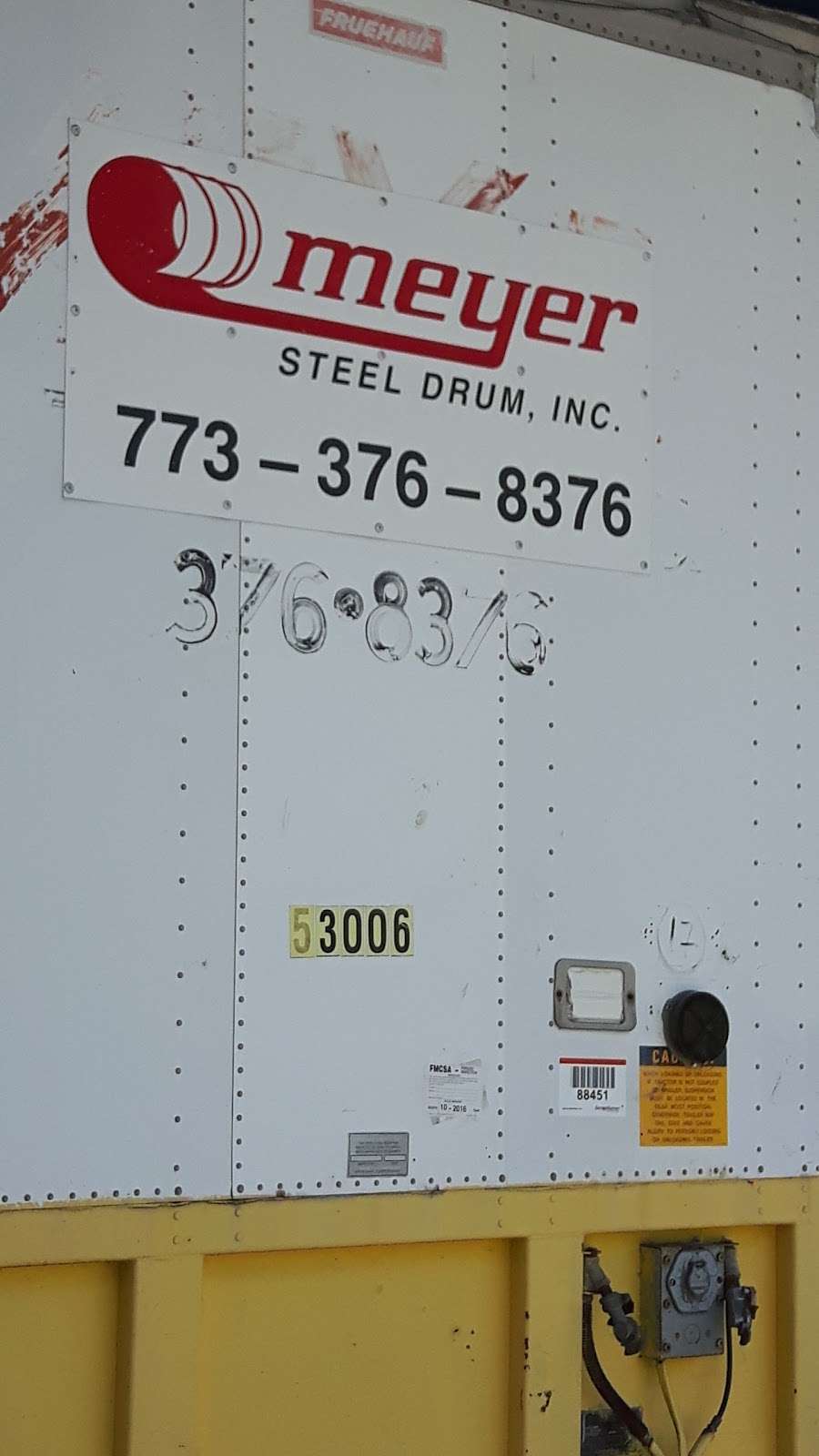 Meyer Steel Drum Inc | 3201 S Millard Ave, Chicago, IL 60623 | Phone: (773) 376-8376
