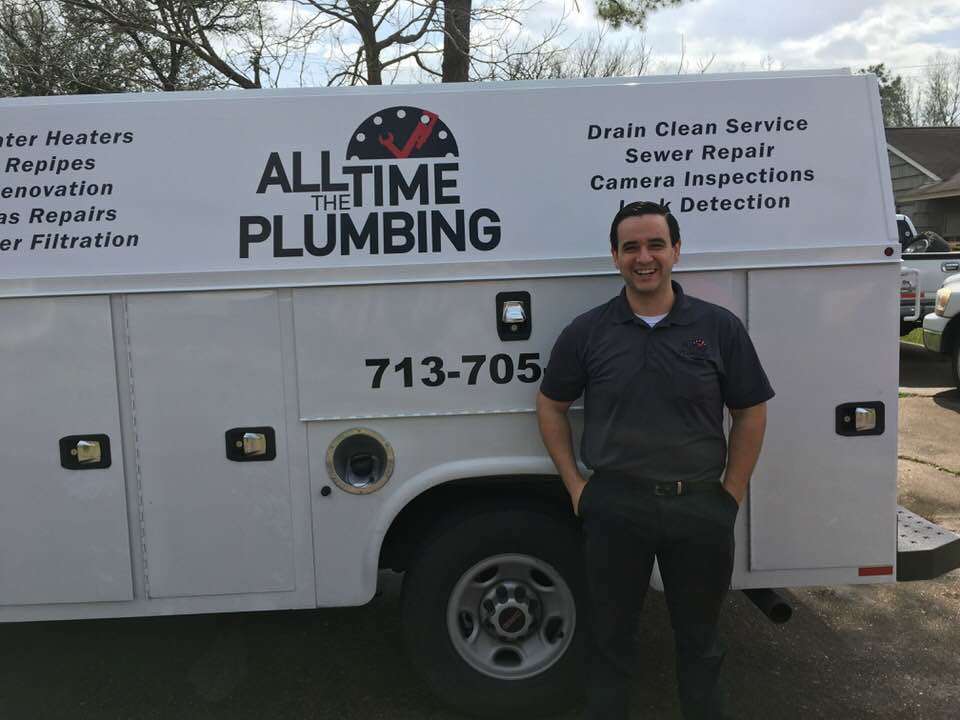 All The Time Plumbing | 9506 Echo Glade Ct, Houston, TX 77064, USA | Phone: (713) 705-3926