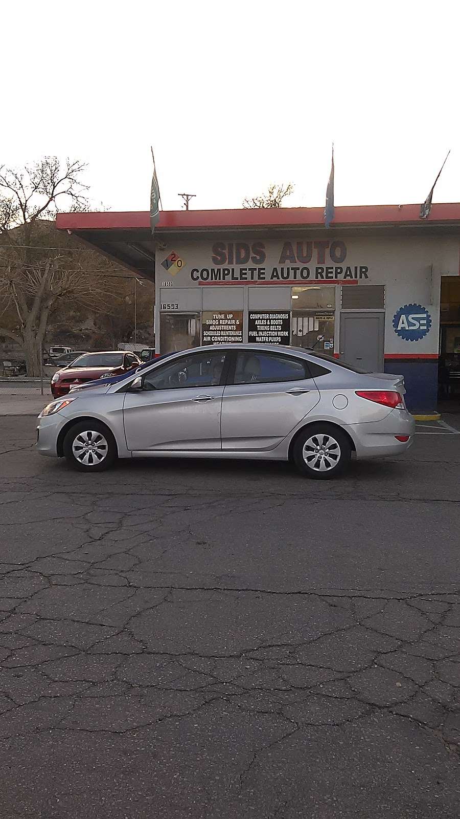 Sids Auto Repair | 16593 D St, Victorville, CA 92395, USA | Phone: (760) 243-2838